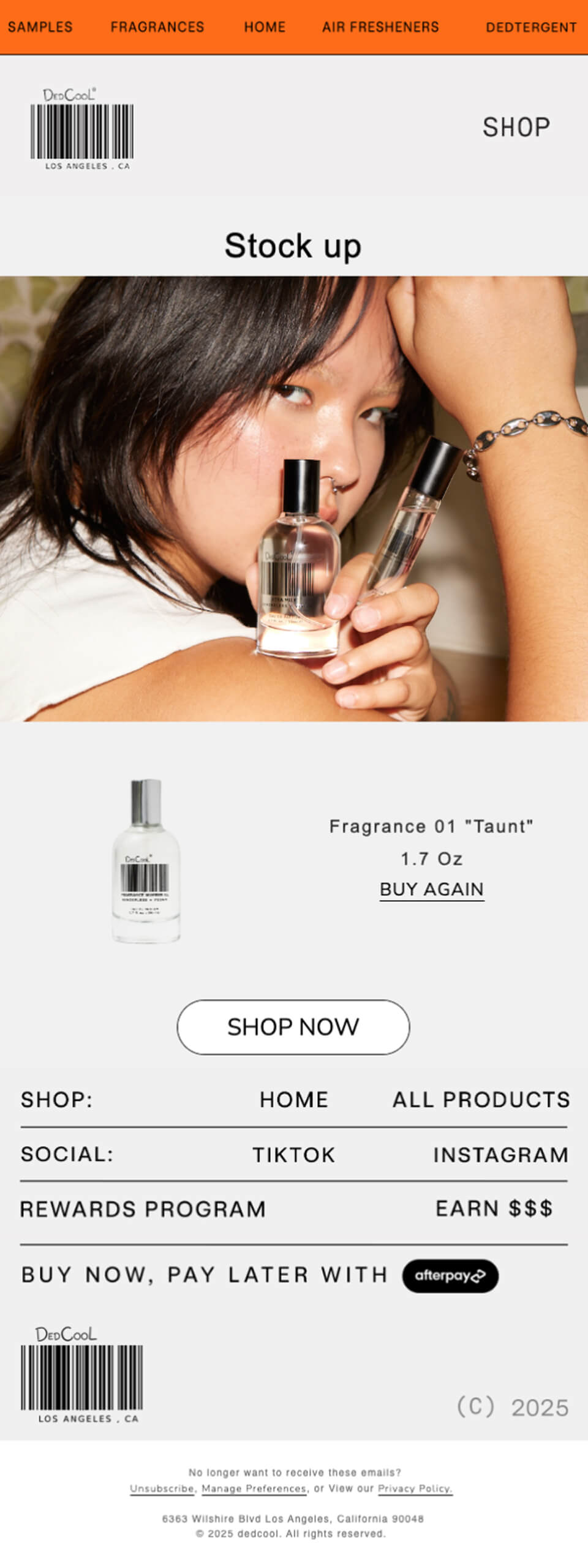 An example of Repeat being used by DedCool.